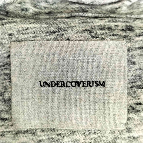 アンダーカバーイズム UNDERCOVERISM 12AW 3B 襟裏レザー ベロアテーラードジャケット メンズ JPN:3