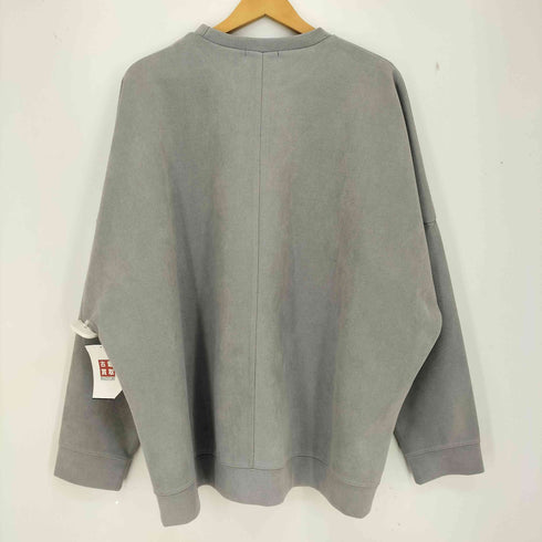 ハレ HARE スウェードライクプルオーバー メンズ JPN:M