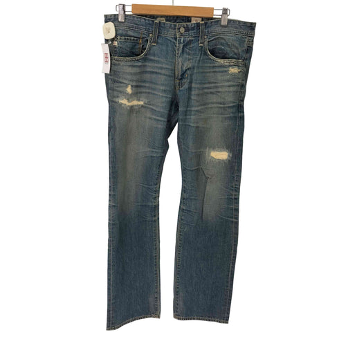 エージー アドリアーノゴールドシュミット AG / ADRIANO GOLDSCHMIED USA製 TAMBOURINE デニムパンツ メンズ 34