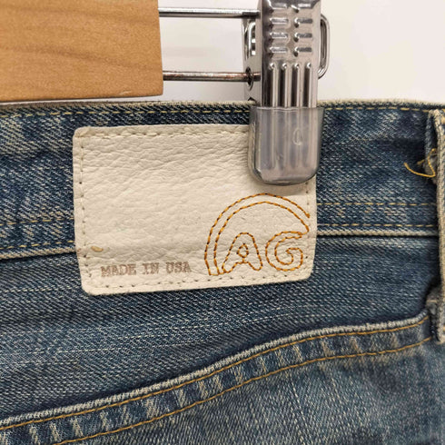 エージー アドリアーノゴールドシュミット AG / ADRIANO GOLDSCHMIED USA製 TAMBOURINE デニムパンツ メンズ 34