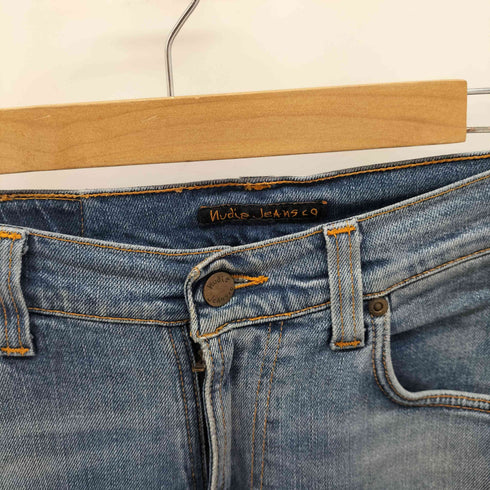 ヌーディージーンズ Nudie Jeans LEAN DEAN スキニーデニムパンツ メンズ 30X30