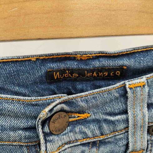 ヌーディージーンズ Nudie Jeans LEAN DEAN スキニーデニムパンツ メンズ 30X30