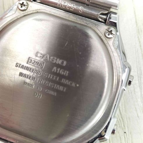 カシオ CASIO A168WA-1A2WJR メタルウォッチ メンズ