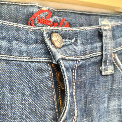 BLUE CULT Y2K フレアデニムパンツ レディース 23