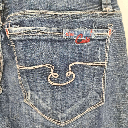 BLUE CULT Y2K フレアデニムパンツ レディース 23