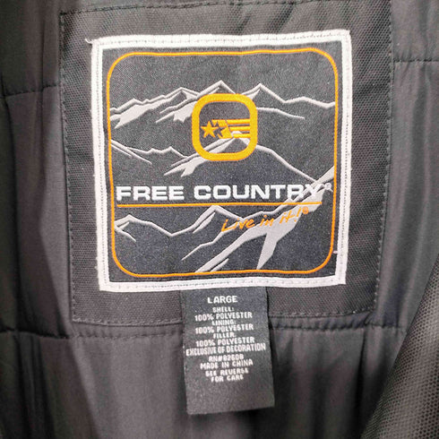 free country 中綿ジャケット メンズ import:L