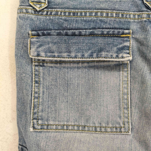 Han ahn soon Y2K フレア カーゴデニムパンツ レディース 23