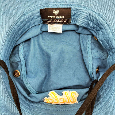 TOP OF THE WORLD 刺繍バケットハット メンズ