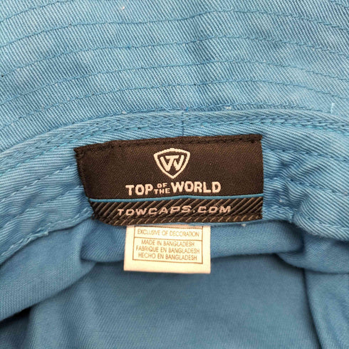 TOP OF THE WORLD 刺繍バケットハット メンズ