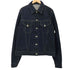 ヨウジヤマモトプールオム Yohji Yamamoto POUR HOMME 22SS 14OZ DENIM BUTTON JACKET 14オンス セルビッジ デニム トラッカー ジャケット メンズ JPN:3