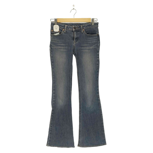 SPB Y2K フレアデニムカラーパンツ レディース 1