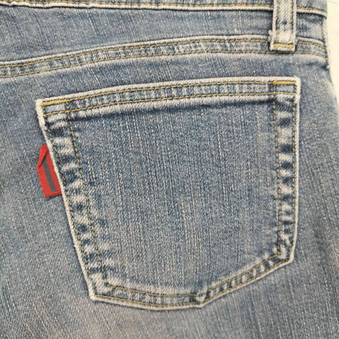 SPB Y2K フレアデニムカラーパンツ レディース 1