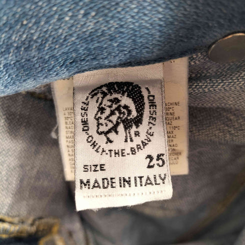 ディーゼルインダストリー Diesel Industry Y2K 4ポケット フレアデニムパンツ レディース 25