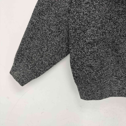 ピージージー PGG ポリエステルヤーン クルーネック L/S ニット メンズ