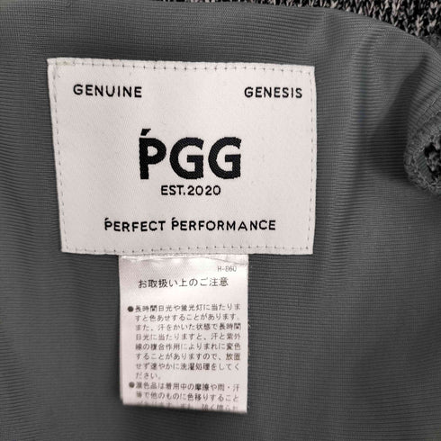 ピージージー PGG ポリエステルヤーン ニットパンツ メンズ