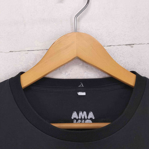 AMA KIP KIP Y2K ラメロゴ チビT レディース JPN:M