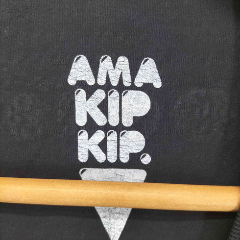 AMA KIP KIP Y2K ラメロゴ チビT レディース JPN:M