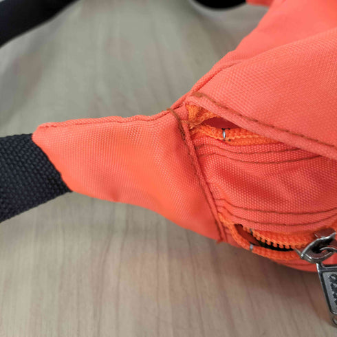 アディダス adidas デサントタグ ウエストバッグ メンズ