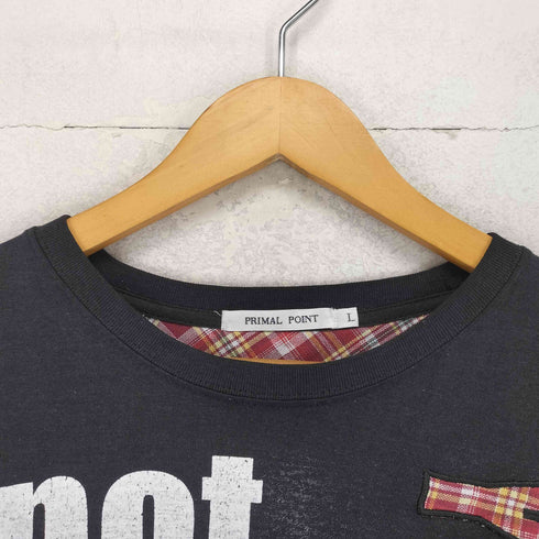 PRIMAL POINT Y2k 英文字 カットソー メンズ JPN:L