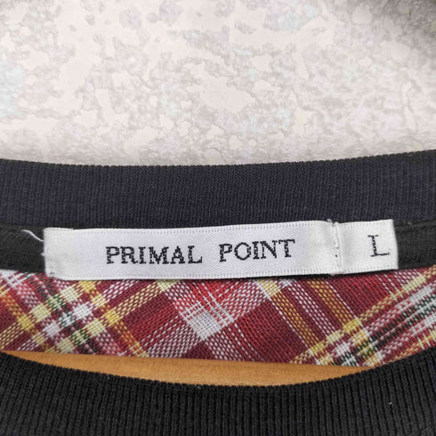 PRIMAL POINT Y2k 英文字 カットソー メンズ JPN:L
