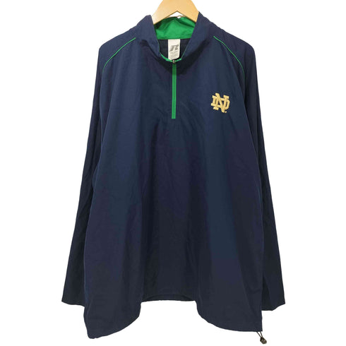 ラッセルアスレチック RUSSELL ATHLETIC ノートルダム ハーフジップ ジャケット メンズ 3XL