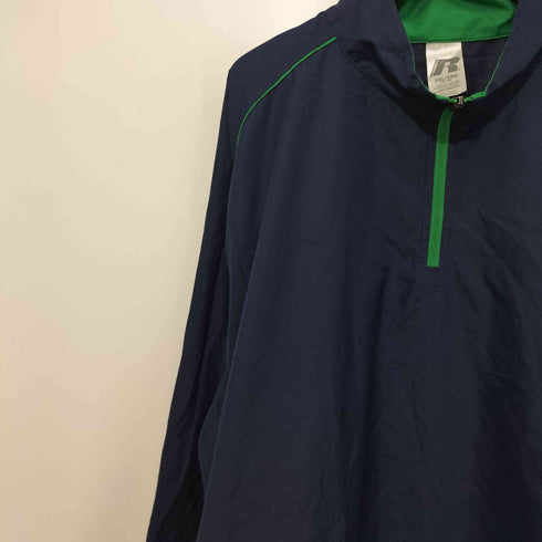 ラッセルアスレチック RUSSELL ATHLETIC ノートルダム ハーフジップ ジャケット メンズ 3XL
