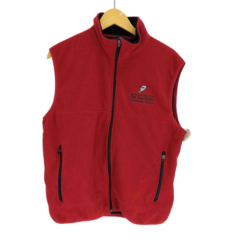 ランズエンド LANDS END フリース ベスト メンズ import:L