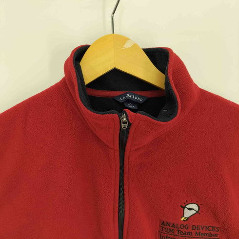 ランズエンド LANDS END フリース ベスト メンズ import:L