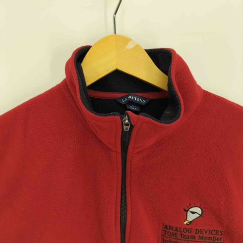 ランズエンド LANDS END フリース ベスト メンズ import:L