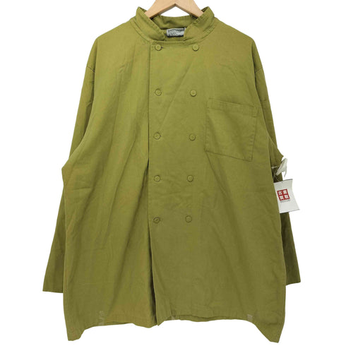 chef works ダブル スタンドカラージャケット メンズ import:XL