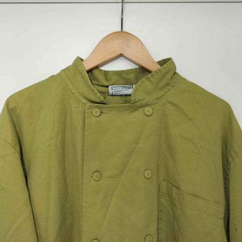 chef works ダブル スタンドカラージャケット メンズ import:XL