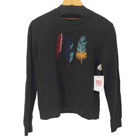 ポールスミス Paul Smith フェザー 刺繍 スウェット メンズ import:M