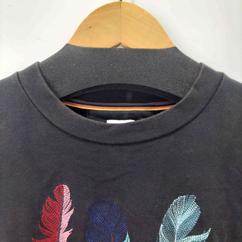 ポールスミス Paul Smith フェザー 刺繍 スウェット メンズ import:M