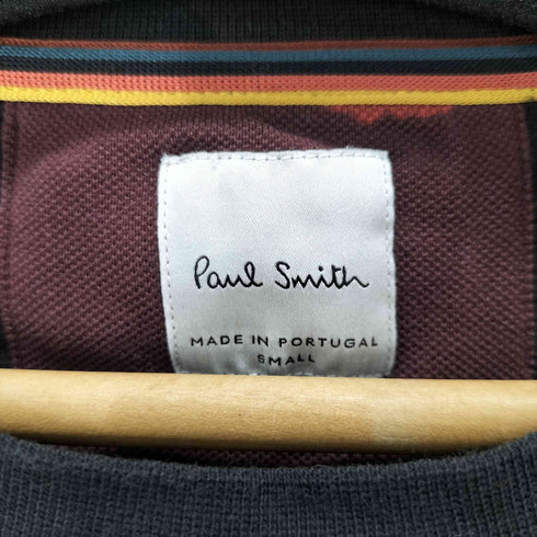 ポールスミス Paul Smith フェザー 刺繍 ラグラン スウェット メンズ import:S