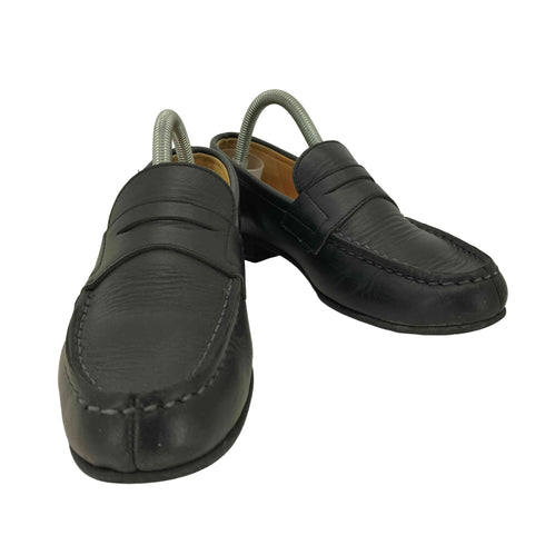 スローブイエナ SLOBE IENA レザー コインローファー レディース JPN:22.5