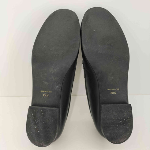 スローブイエナ SLOBE IENA レザー コインローファー レディース JPN:22.5