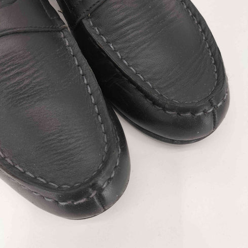 スローブイエナ SLOBE IENA レザー コインローファー レディース JPN:22.5