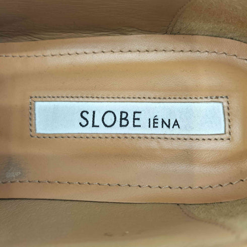 スローブイエナ SLOBE IENA レザー コインローファー レディース JPN:22.5