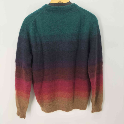 ポールスミス Paul Smith グラデーション モヘア混 ニット メンズ import:L