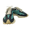 ニューバランス NEW BALANCE 327 WAX BLUE レトロランニング レディース JPN:23