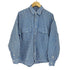 ポータークラシック PORTER CLASSIC ROLL UP TRICOLOR SHIRT メンズ JPN:S
