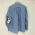 ポータークラシック PORTER CLASSIC ROLL UP TRICOLOR SHIRT メンズ JPN:S