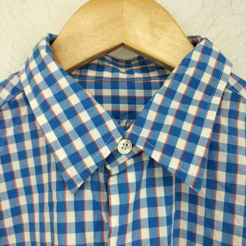 ポータークラシック PORTER CLASSIC ROLL UP TRICOLOR SHIRT メンズ JPN:S