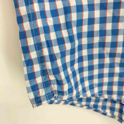ポータークラシック PORTER CLASSIC ROLL UP TRICOLOR SHIRT メンズ JPN:S