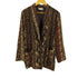 KENSINGTON SQUARE 90S USA製 総柄ジャケット レディース import:M