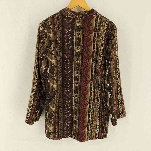 KENSINGTON SQUARE 90S USA製 総柄ジャケット レディース import:M