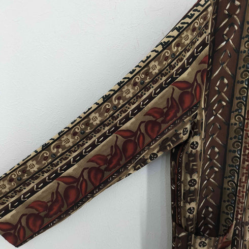 KENSINGTON SQUARE 90S USA製 総柄ジャケット レディース import:M