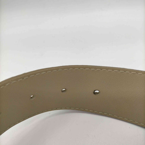 Y2K パイソン スタッズ ハートベルト レディース