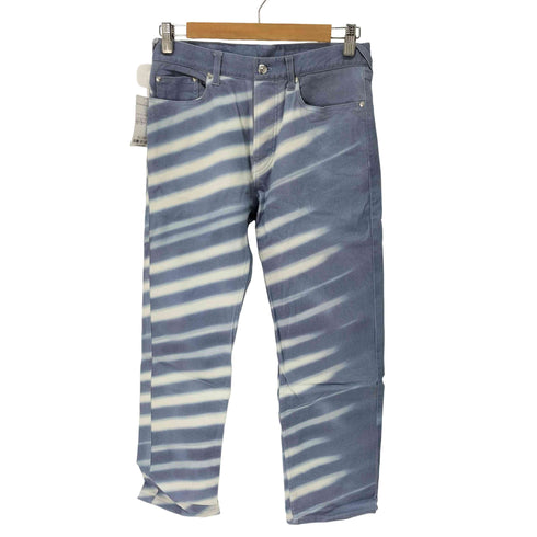 ポールスミス Paul Smith タイダイ ストレッチ ストレートデニム メンズ JPN:M