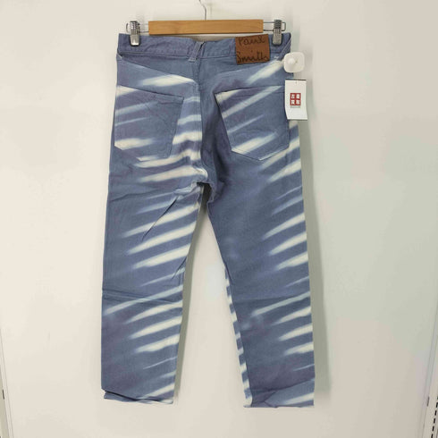 ポールスミス Paul Smith タイダイ ストレッチ ストレートデニム メンズ JPN:M